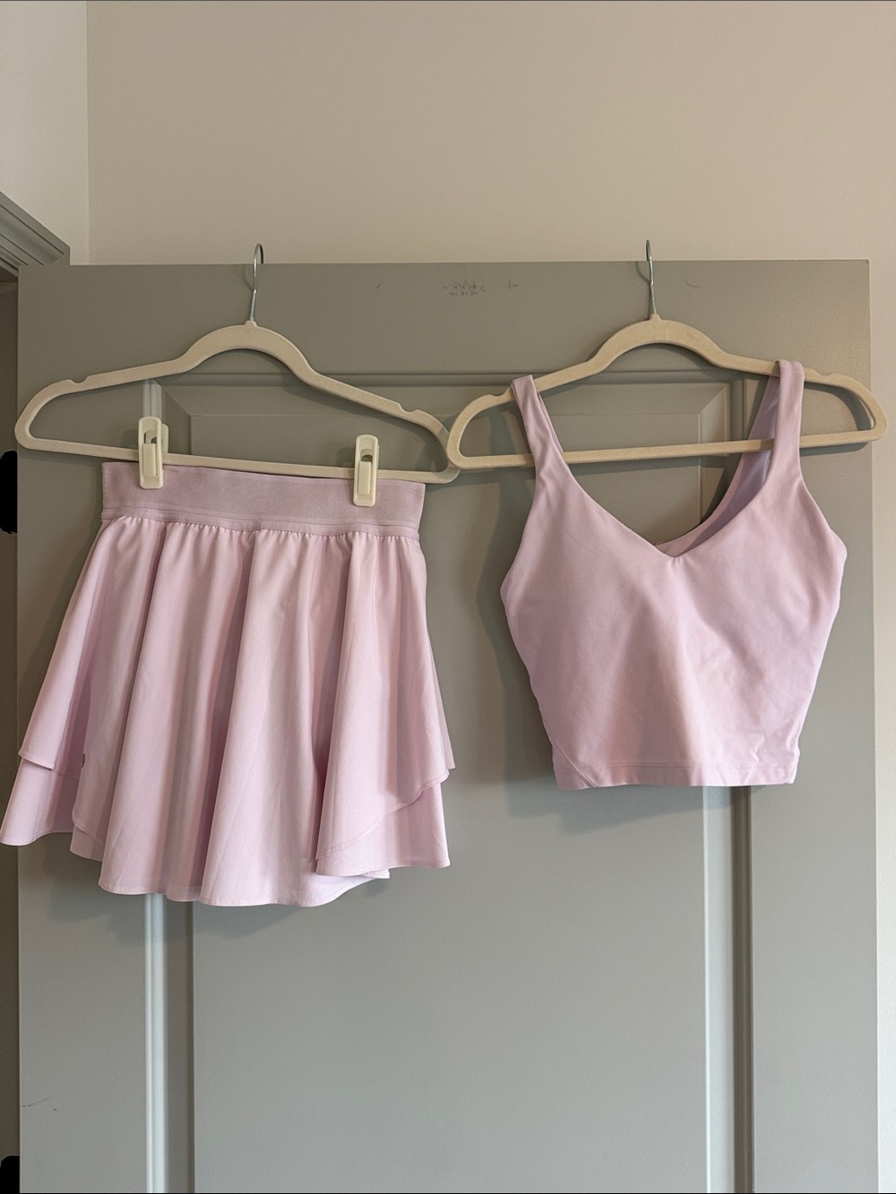 Lululemon Pink Tennis Set